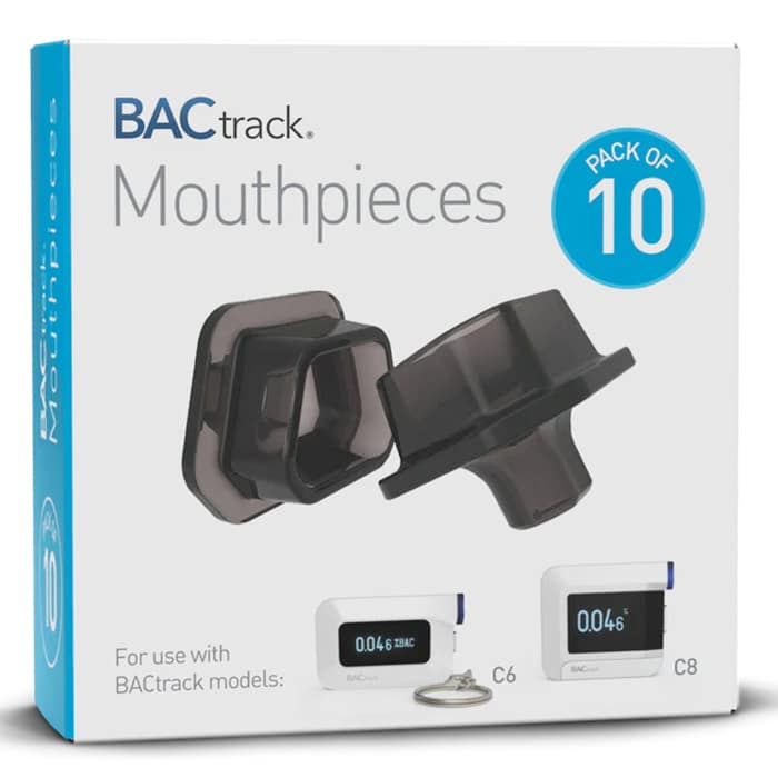 C6 and C8 Mouthpieces x 10