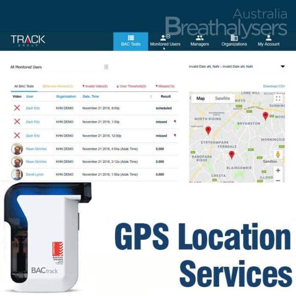 GPS Location Services