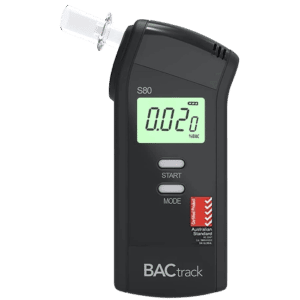 BACtrack S80 Pro Gen2 Breathalyser
