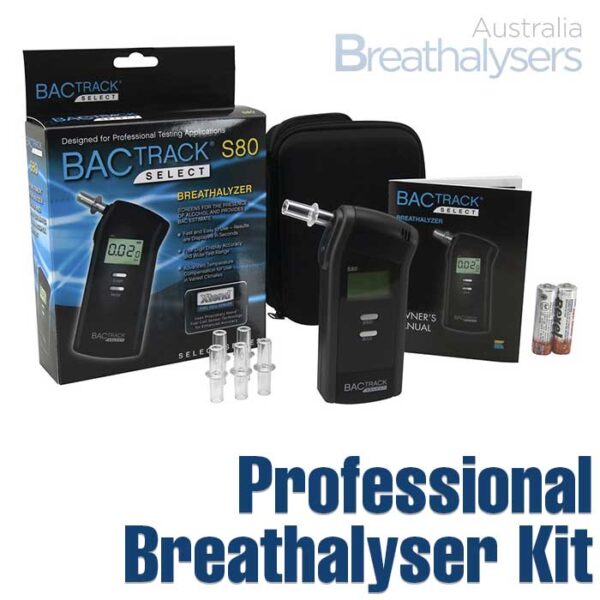 Professional Breathalyser Kit