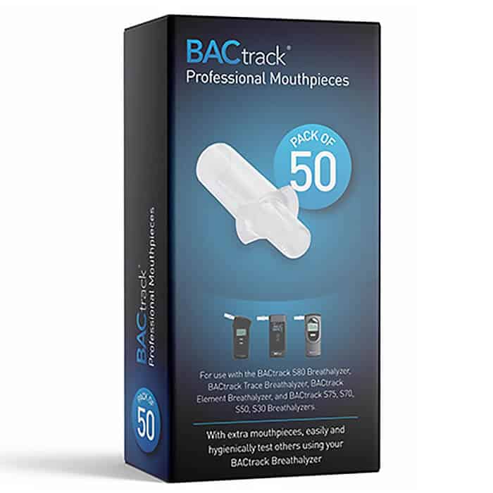BACtrack S80 Gen1 and 2, Trace Pro Gen1 and 2, and Scout Mouthpieces
