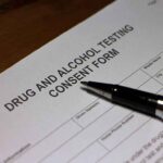 Drug and alcohol testing consent form