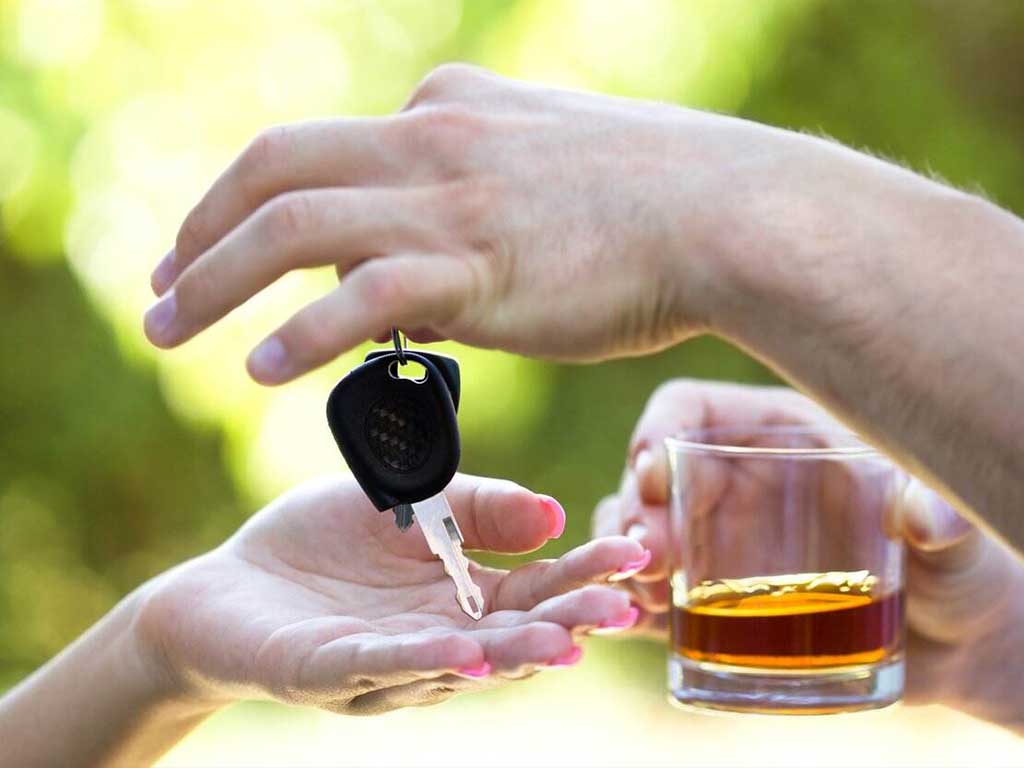 handing over of keys to avoid drink driving