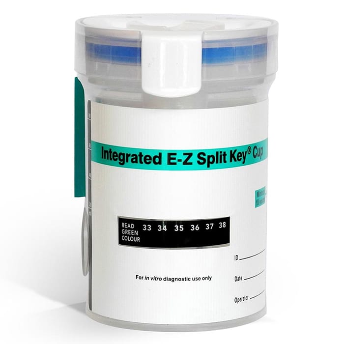 The SureStep 6-in-1 EZ Split urine drug test kit