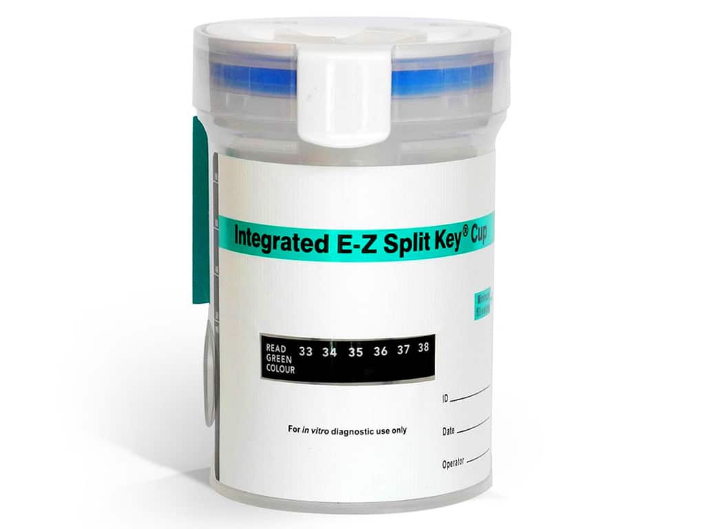 A SureStep 6-in-1 E-Z Split Urine Drug Test Kit