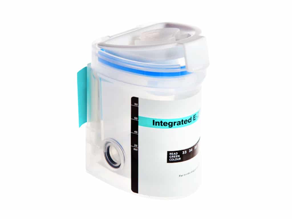 A SureStep urine drug testing kit