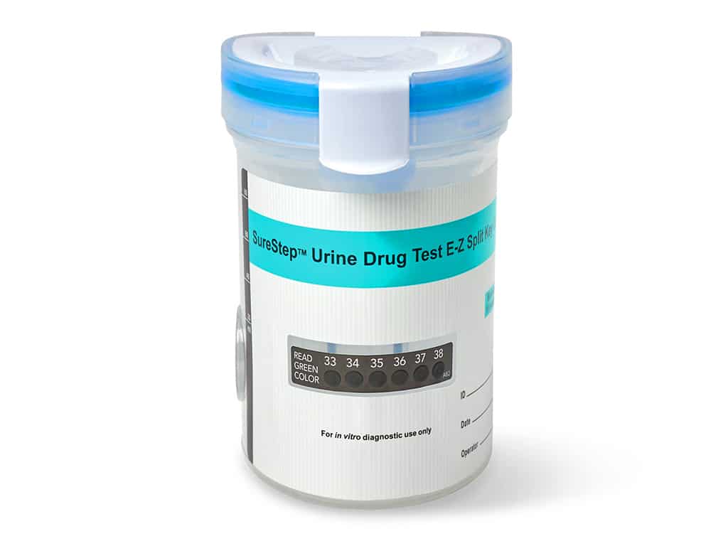 SureStep 6-in-1 EZ Split Urine Drug Test Kit