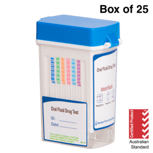 Ngaio 'Click' Oral Fluid Drug Test Available in Boxes of 25