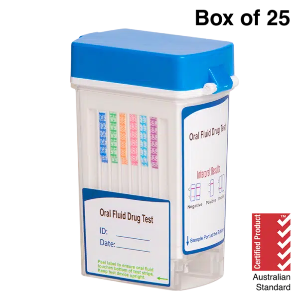Ngaio 'Click' Oral Fluid Drug Test Available in Boxes of 25