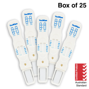 ToxWipe™ 7 Saliva Drug Test Kit Available in Boxes of 25