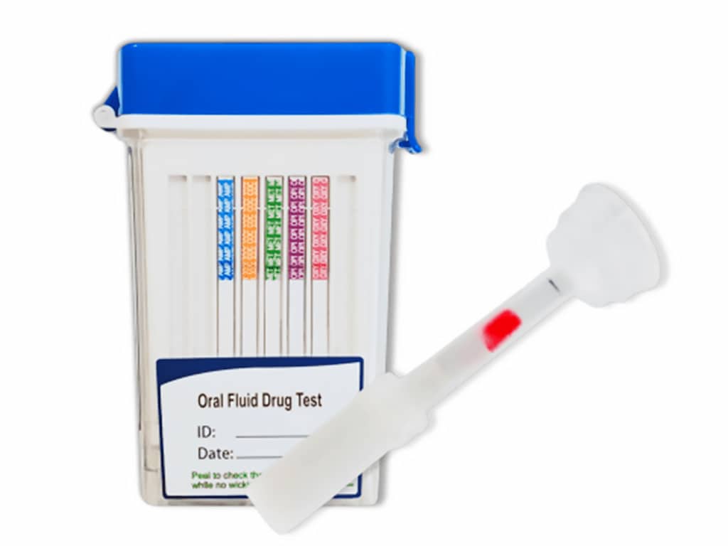 'Oral Click' Saliva Drug Test